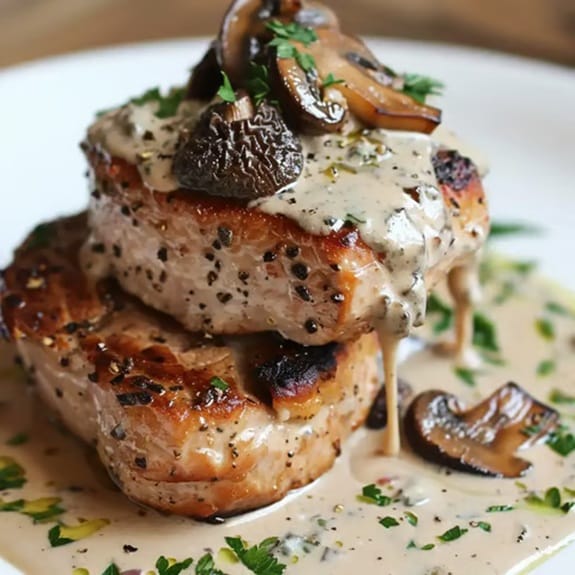 Filet mignons aux morilles et vin jaune