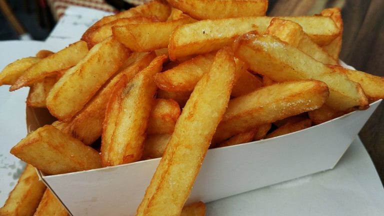 Portion de frites