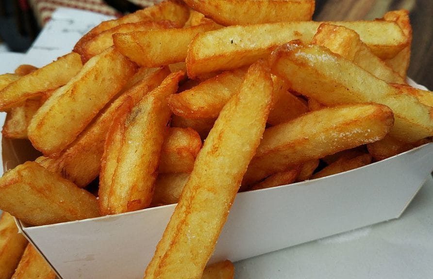 Portion de frites