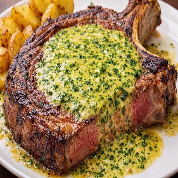 Entrecôte sauce café de Paris maison