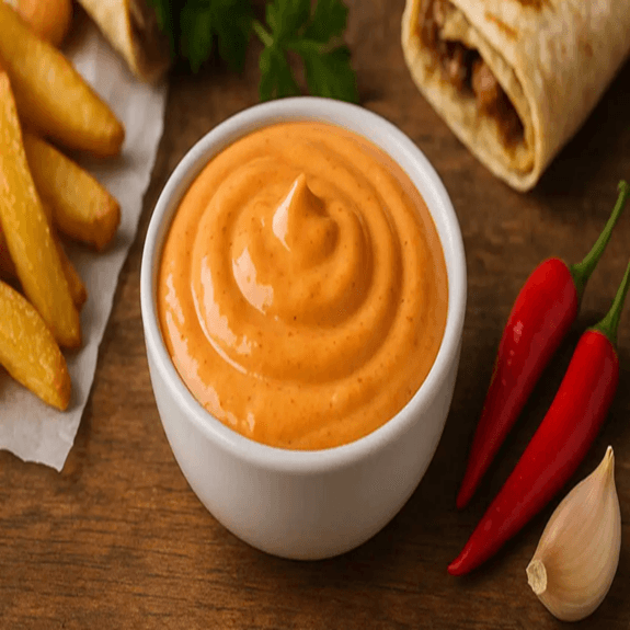Portion de sauce Algerienne