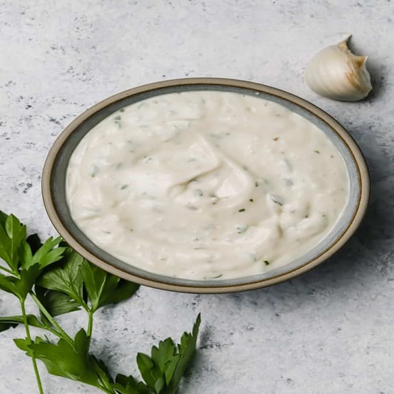 Portion de sauce César