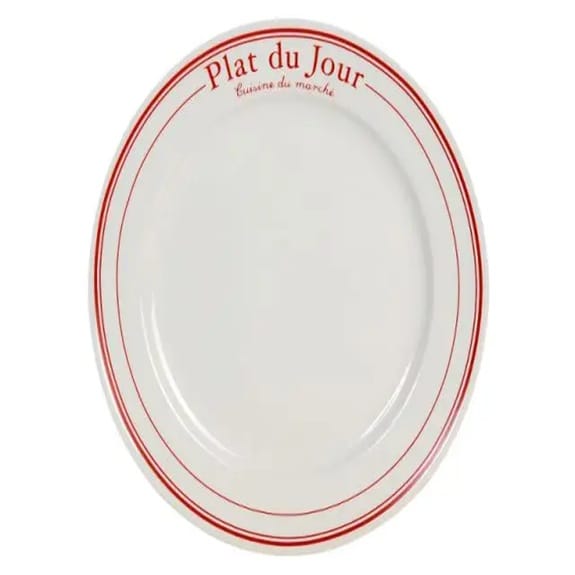 Menu du jour