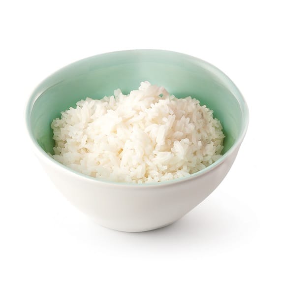 Portion de riz
