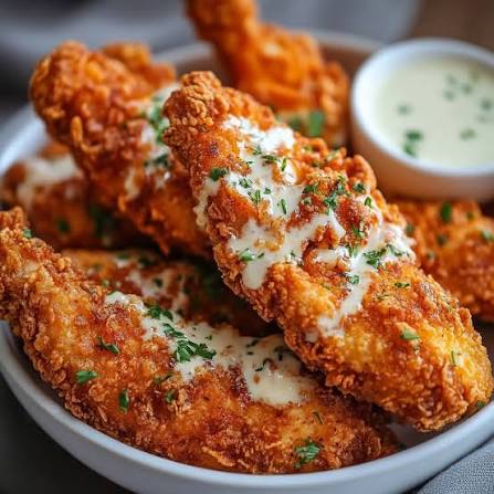 Crispy chicken